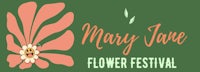 mary jane flower festival logo